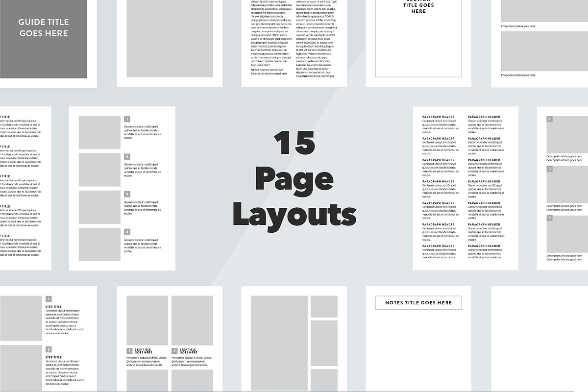 Bifold Booklet InDesign Template, a Brochure Template by Dandymark (Photo 2 of 11)
