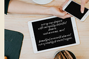 Tirgola, a Script Font by operatype.co (Thumbnail 2 of 8)