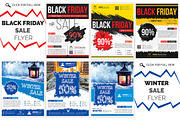 370+ Corporate Business Flyers, a Flyer Template by Imagine Design Studio (Thumbnail 37 of 62)