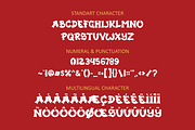 Dragons Gravity - Display Font, a Font by Illushvara Design (Thumbnail 5 of 7)