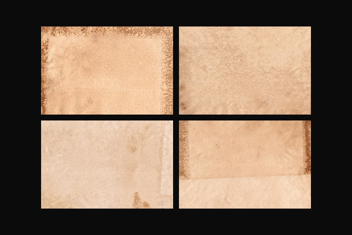 Retro Paper Textures, a Texture Graphic by Gromov Design (Photo 5 of 6)