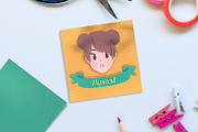 Procreate Paper & Canvas Brushes, a Brush Add-On by Vectorheroes (Thumbnail 8 of 10)