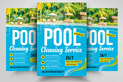 10 Pool Cleaning Flyers Bundle, a Flyer Template by Psd Templates (Thumbnail 2 of 11)