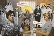 Vintage Collage Creator, an Object Graphic by Ann Creative (Thumbnail 10 of 11)
