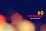 60 Bokeh Blur  Backgrounds, a Wallpaper Graphic by BIBIART (Thumbnail 3 of 8)