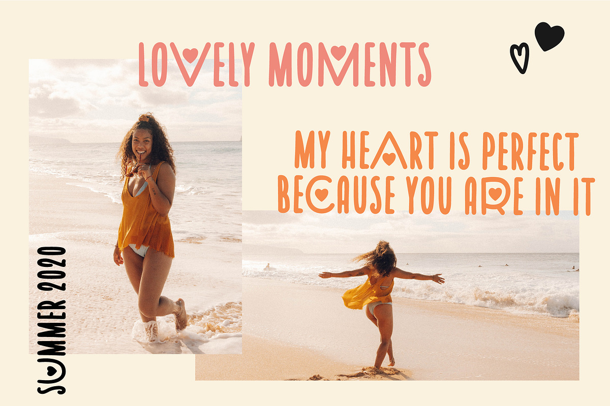 Cupid lovely font | Valentine's Day, a Script Font by Anna Zakharchenko (Photo 2 of 13)
