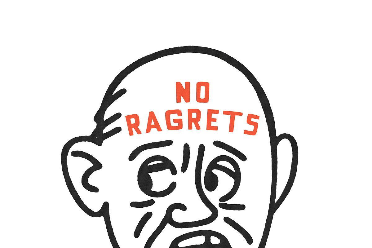 Hell's Angles Handdrawn Display Font, a Sans Serif Font by Off The Rack © (Photo 8 of 8)