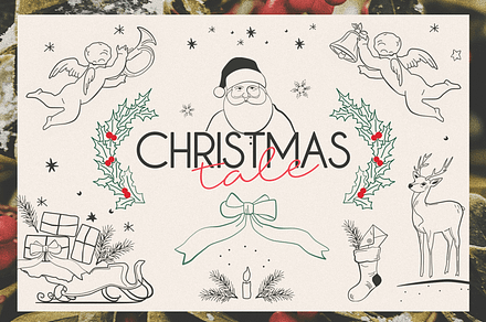 Christmas tale - holidays art, an Object Graphic by DigARTbyHavroshka