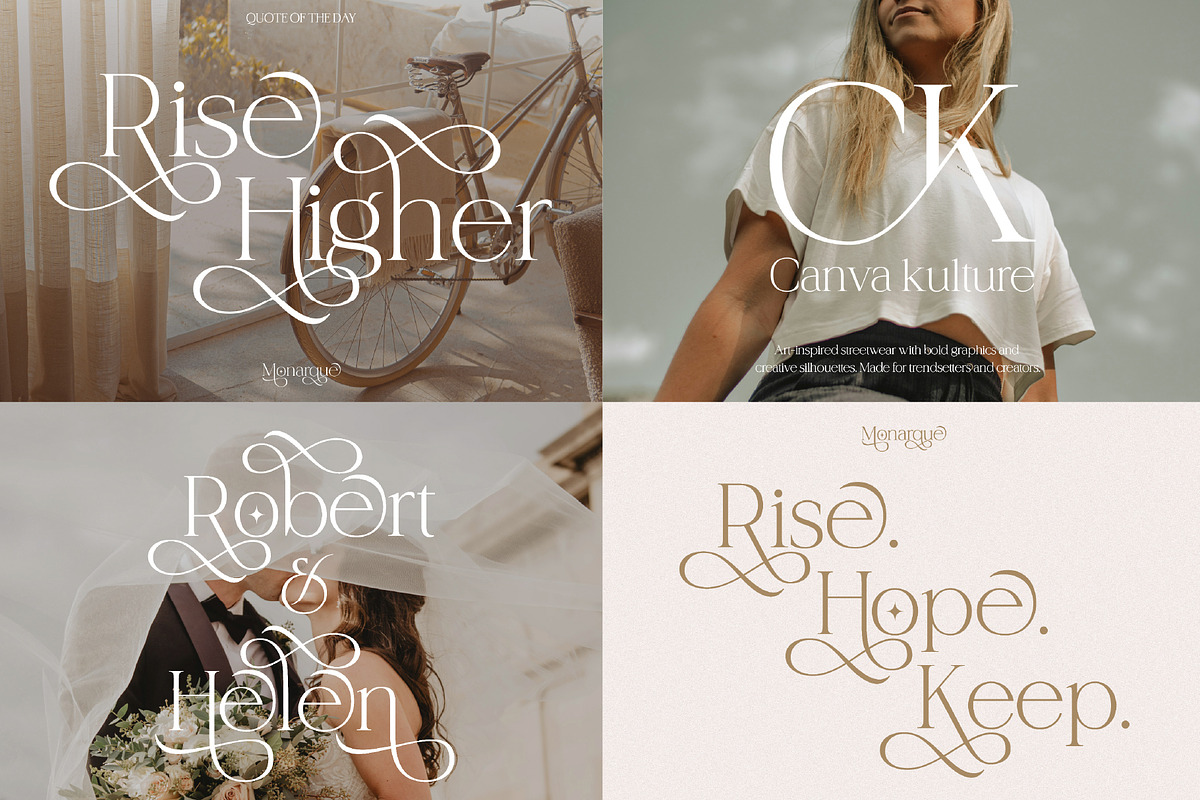 The Modern Font Bundle VOL III, a Script Font by Prestige Artsy Studio (Photo 2 of 12)