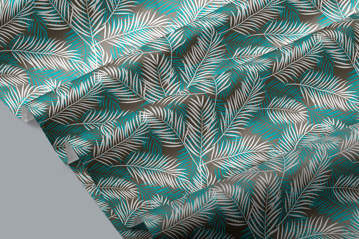 Tropical leaves patterns, a Pattern Graphic by IrStepShop (Photo 4 of 6)