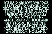 Amsterdam School font bundle, a Font by TypeFaith Fonts (Thumbnail 2 of 16)