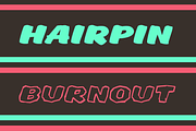 Victory Lane: A Racing Brush Font, a Handwritten Font by Wingsart Studio (Thumbnail 11 of 15)