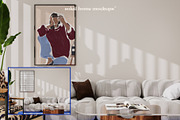 HELIA | Eclectic Frame Mockup Set, a Household Mockup by SoleilHomeMockups (Thumbnail 6 of 11)