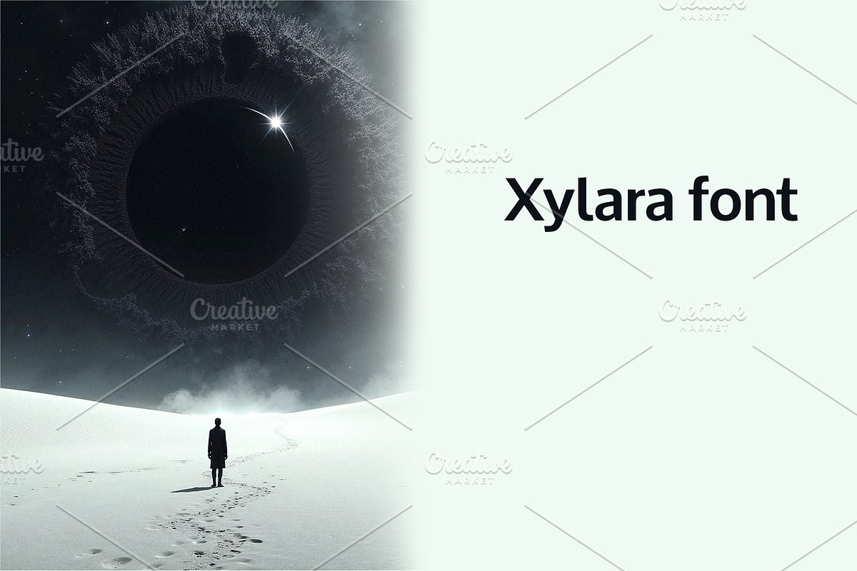 Xylara font-Regular-0106-25, a Font by canve (Photo 1 of 2)