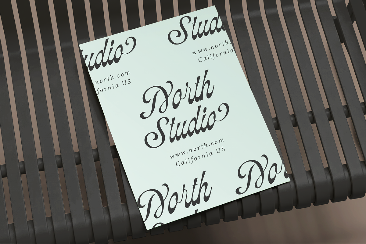 Soulmate Palms | Vintage Script, a Script Font by Jolicia Type (Photo 8 of 12)