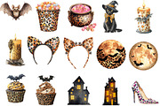 Watercolor Taurus Season Clipart, an Illustration by Designking (Thumbnail 3 of 5)