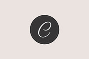 Charlotte Premade Logo, a Branding & Logo Template by studiolmh (Thumbnail 6 of 6)