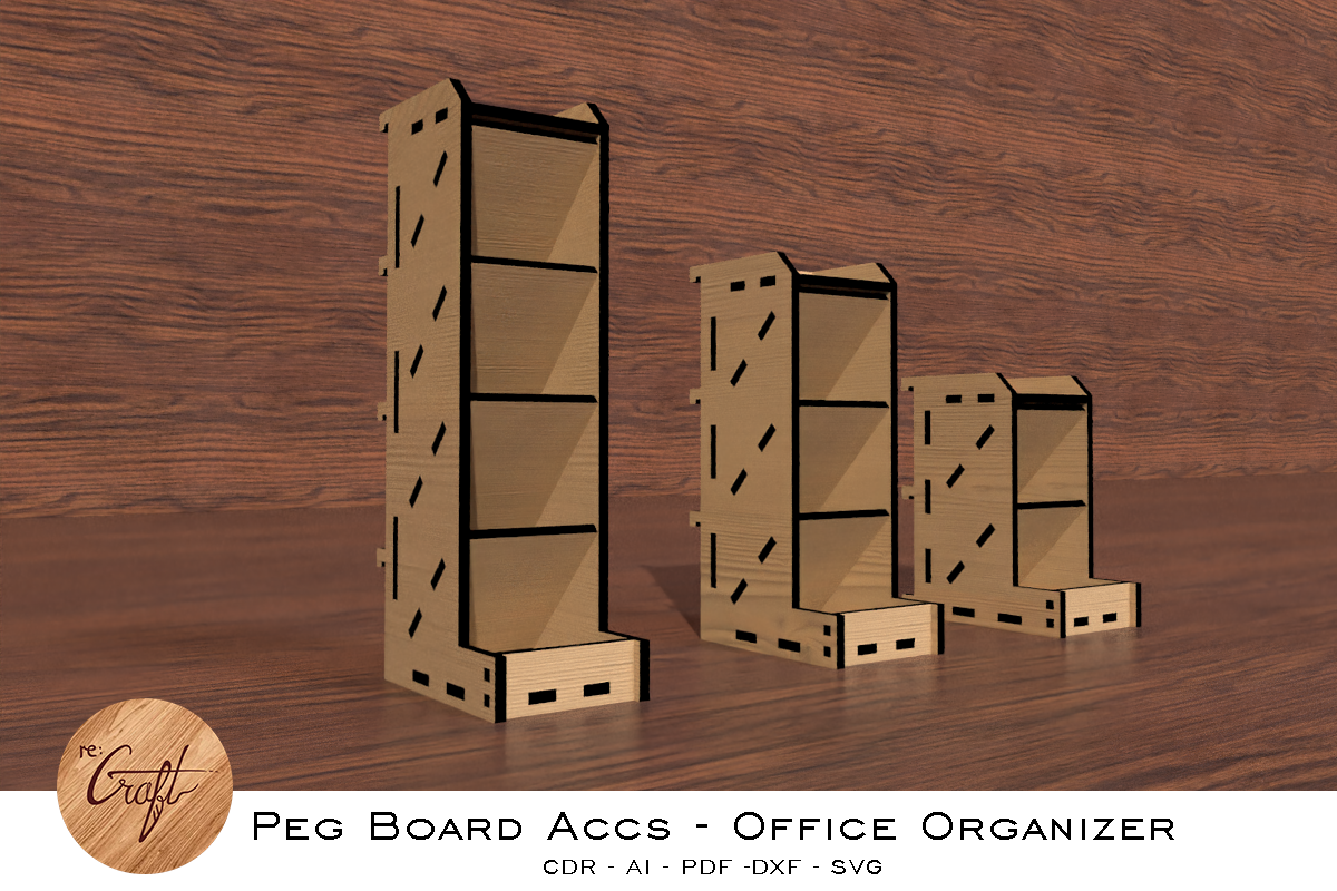 Peg Board Accessories Pen Organizer preview 8