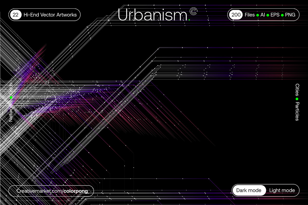 Urbanism – Vector Bundle, a Technology Illustration by Colorpong (Photo 14 of 18)