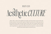 Deronia Beauty Branding Serif Font, a Serif Font by RantautypeStudio (Thumbnail 10 of 17)