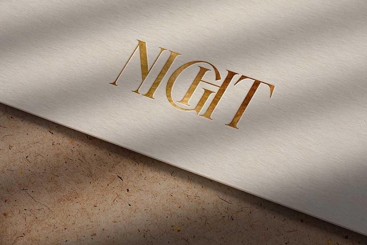 The Knight Machine Serif Font, a Serif Font by UICreative (Photo 13 of 13)