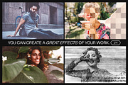 12 Photo Effect Templates, a Layer Style Add-On by iDoodle Studio (Thumbnail 3 of 6)