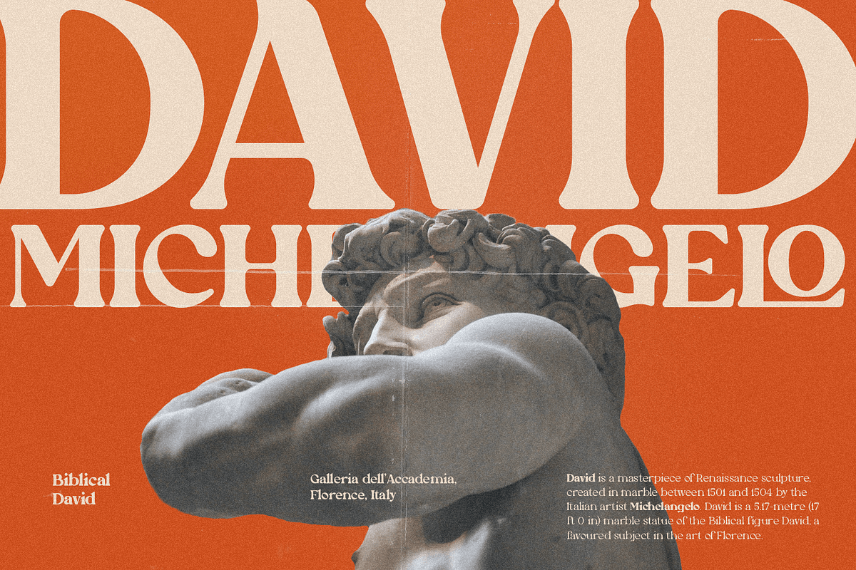 Newgate, a Serif Font by FactoryType Studio (Photo 3 of 10)