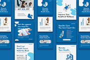 Health Clinic - Instagram Post, a Social Media Template by VUNIRA (Thumbnail 3 of 3)