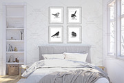 Interior Mockup, Bedroom Mockup, a Household Mockup by Designed By Gorovaya (Thumbnail 4 of 7)