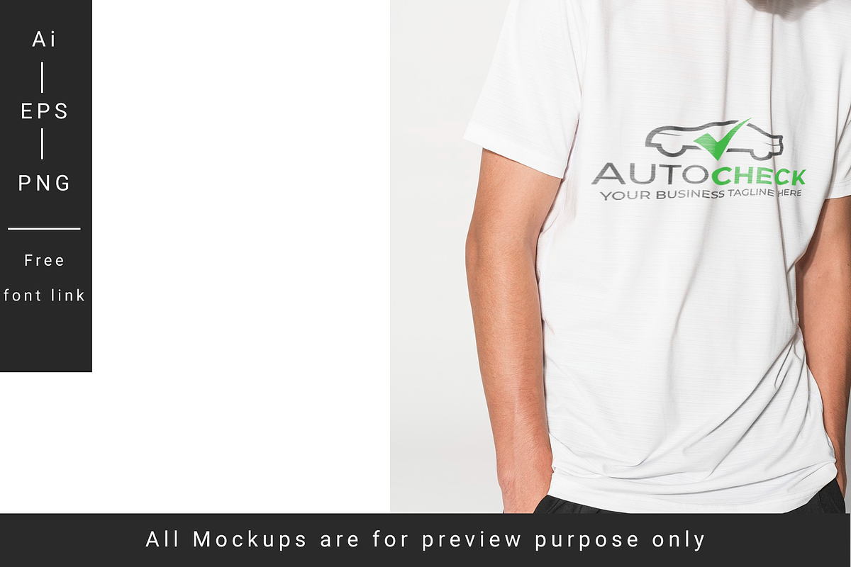 Auto Check Car service logo, a Branding & Logo Template by kamalrawat_gd (Photo 7 of 7)