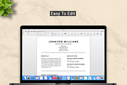 Aesthetic Nurse Resume Template, a Resume Template by ResumeInventor (Thumbnail 5 of 9)