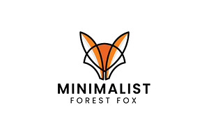 fox logo vector icon illustration, a Branding & Logo Template by Dyn Studio