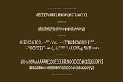 CS Rafting Stamp, a Sans Serif Font by Craft Supply Co. (Thumbnail 8 of 8)