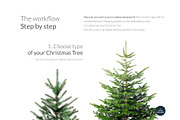 2x X-mas Trees Creator Mock-ups, a Product Mockup by Mocca Mockups Store (Thumbnail 2 of 6)