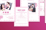 Love is a Gamble Wedding Package 07, an Invitation Template by Squirrel92 (Thumbnail 3 of 6)