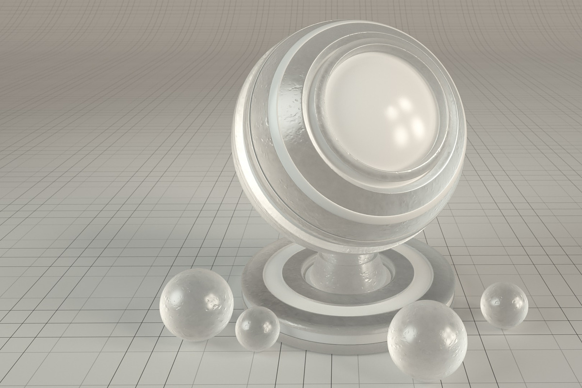 40 Glass Materials for C4D Octane, a Textures & Material 3D Model by 3DTreatment (Photo 19 of 42)