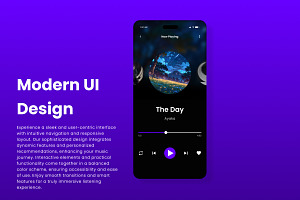 MarzVibe - Music Streaming Mobile Ap