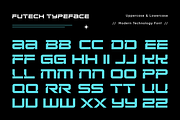 Futech - Modern Technology Font, a Symbol Font by Masyafi Studio (Thumbnail 2 of 8)