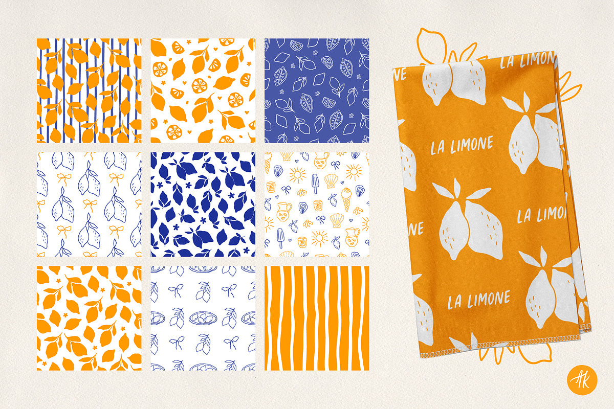 Four Seasons Line Art Bundle, a Seasonal Illustration by Alena Koval (Photo 5 of 17)