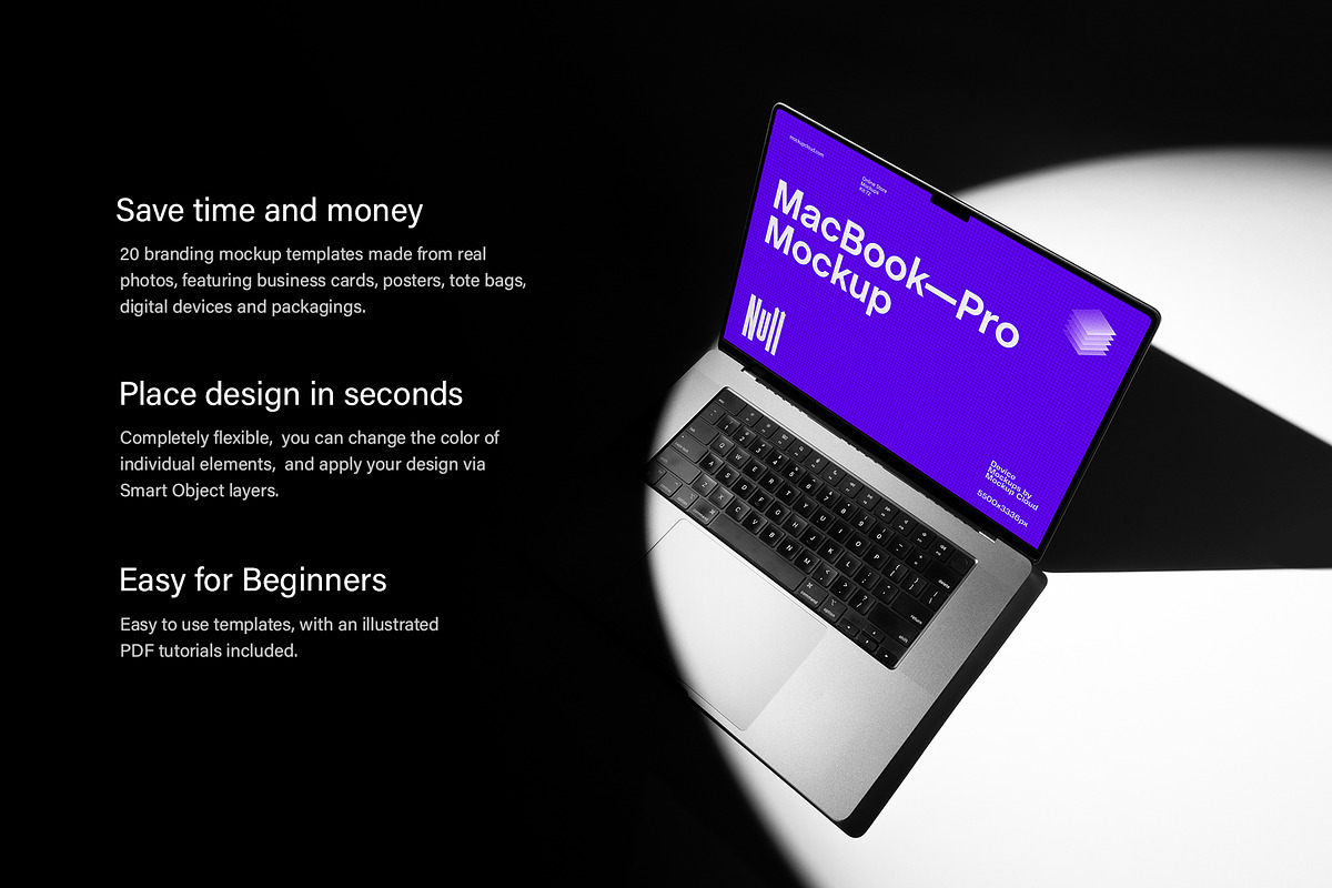Null Branding Mockups Kit, a Product Mockup by Mockup Cloud (Photo 16 of 20)