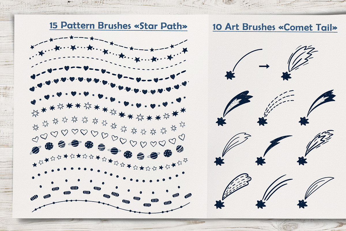 Patterns, brushes, graphic elements, a Pattern Graphic by SwetTS (Photo 6 of 16)