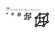 50 Physics Icons, an Outline Icon by Side Project (Thumbnail 4 of 7)