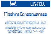 Future Frequency font, a Sans Serif Font by weknow (Thumbnail 5 of 8)