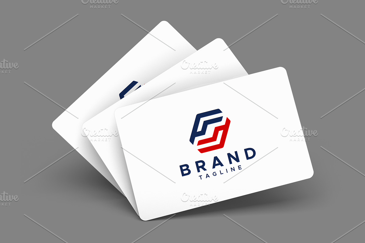 FF Letter Modern Logo Design, a Branding & Logo Template by Amadul11 (Photo 2 of 4)