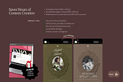 Romantic Florist Instagram Template, a Social Media Template by And Done Studio (Thumbnail 7 of 8)