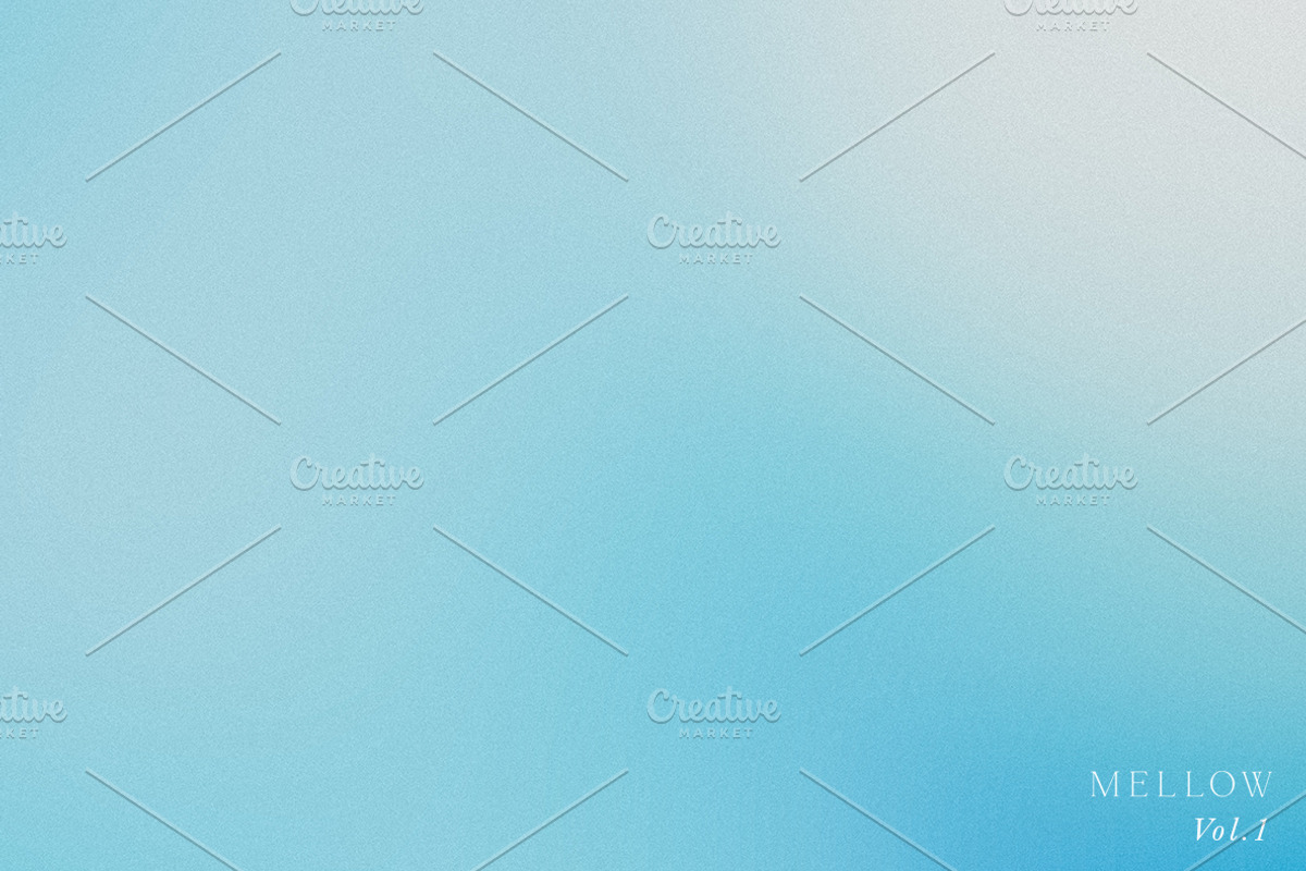 Mellow | 25 Gradients, an Abstract Photo by Melanie Helena