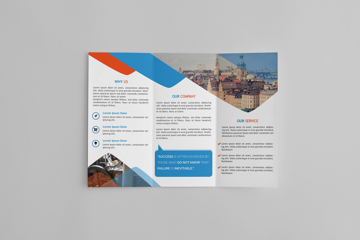 Multipurpose Trifold Brochure, a Brochure Template by assaiv (Photo 5 of 6)