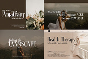 Elegant Ligature Serif  Font Bundle, a Serif Font by Alfinart (Thumbnail 9 of 16)
