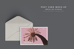 Postcard Mockups