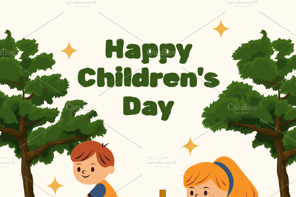 International Children's Day, an Illustration by Dheny Designer (Photo 2 of 10)